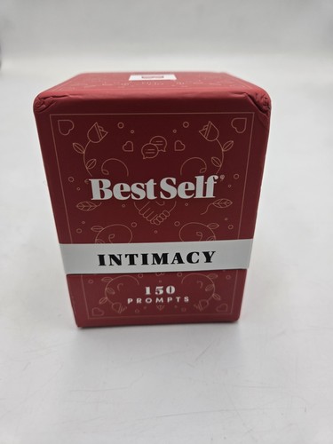 Intimacy Deck von Best Self 150 ansprechende Gesprächsstarter für Paare