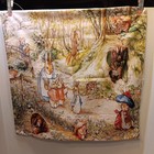 Beatrix Potter Peter Rabbit Bunnies Pillow Cover All Characters w/Zipper 17x17