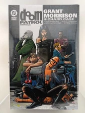 Doom Patrol By Grant Morrison Omnibus Hardcover - New Sealed - Msrp $150