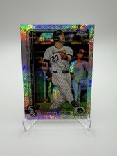 2025 Topps Chrome Andrew Benintendi Logofractor #197
