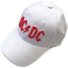 AC/DC Red Logo Official Baseball Cap