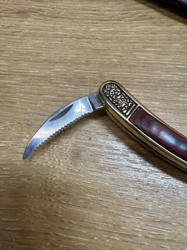 Trudeau Laguiole rot Stallholz Kellnerkorkenzieher mit Etui - Bild 5 von 10