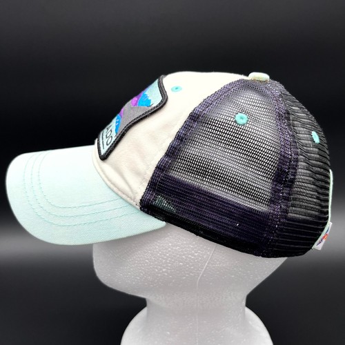 Colorado LTD Patch Truckermütze Herren weiß Baumwolle verstellbar Druckknopflasche Netzrücken - Bild 2 von 17