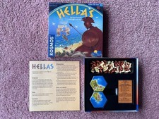 Hellas 2 Player Strategy Board Card Game Ancient Greece by