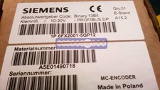 ONE NEW SIEMENS Encoder 6FX2001-5QP12