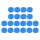  20 Stück auslaufsichere Kappen: Wiederverwendbare