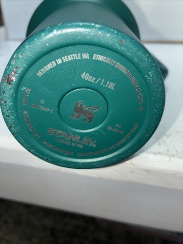 Stanley 40 Unzen weich matt Löscher H2.0 FlowState Becher grün/meeresschaum - Bild 6 von 6