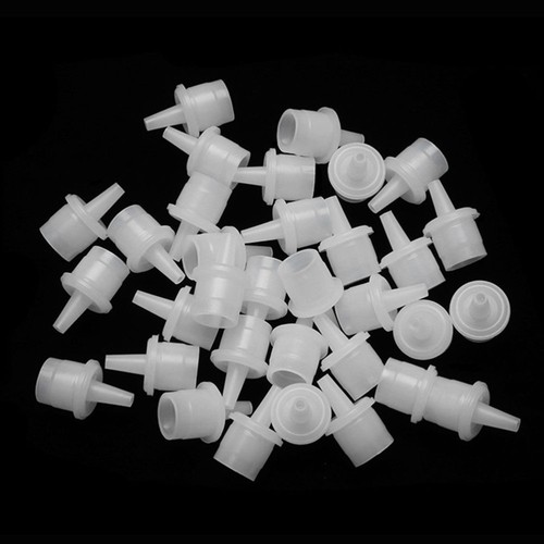 100 Pcs Eyelash Glue Bottle Stopper Extension Nozzles Applicator - Bild 7 von 12