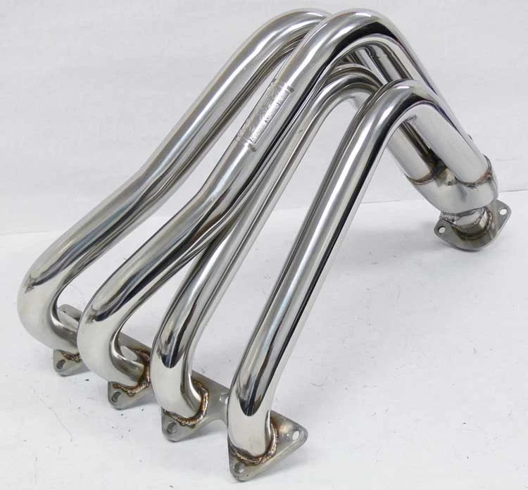 Colector de motor OBX escape 99-00 Honda Civic Si 93-97 Del Sol VTEC BSeries DOHC Foto 4 de 4