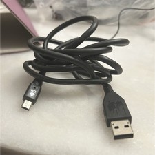 Black USB Standard Type A Male to Mini-B Male Round Cable USB Cable