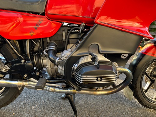 BMW R100RS Monolever 1987 - Restored - Rebuilt engine/gearbox - excellent - Picture 9 of 17