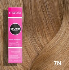 Image of Matrix SoColor Pre Bonded - 7N Medium Blonde Neutral 90ml
