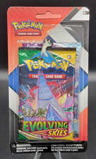 Pokémon Evolving Skies & Chilling Reign 2 Booster pack Blister Latios Pin Sealed