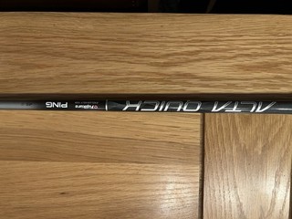 Ping Alta Quick 45g Golf Club Shaft For A 6 Hybrid