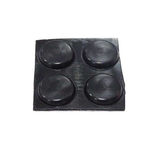 4Pcs Durable Non-slip Foot Pad Capacitive Mechanical Keyboard DIY Kit - Afbeelding 5 van 7