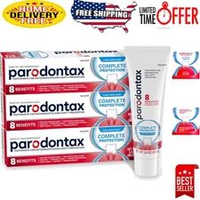 Complete Protection Toothpaste Pure Fresh Mint, 3-Pack for Gum Health