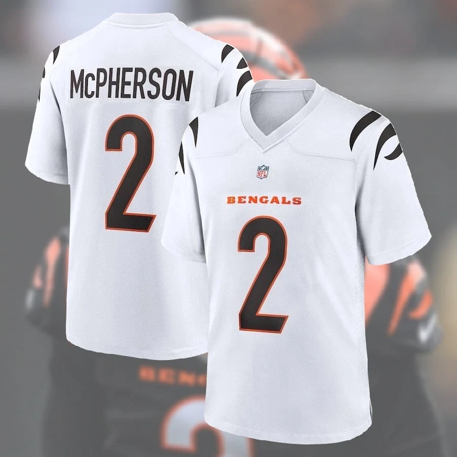 McPherson #2 Cincinnati B Player Name & Number AOP Gift Fan