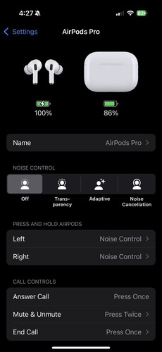 Apple AirPods Pro (2ème génération) à vendre -comme neuf et entièrement fonctionnel ✅ - Photo 3 sur 3