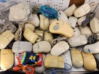 GRANDE BOITE DE 44 ! Lot souris ordinateur PC vintage Microsoft, Compaq, rare etc