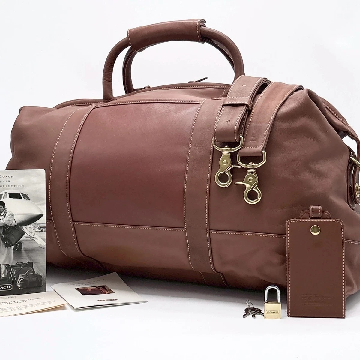 バッグ old coach boston bag 2way LEXUS leather coach boston bag products for sale | eBay
