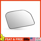 Passenger Mirror Glass For 2007-2014 Toyota FJ Cruiser Convex With Backing Plate