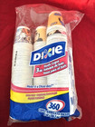 2006 Dixie Cups Disney Characters 3 oz / 88.7 ML - 360 cups - New In Bag