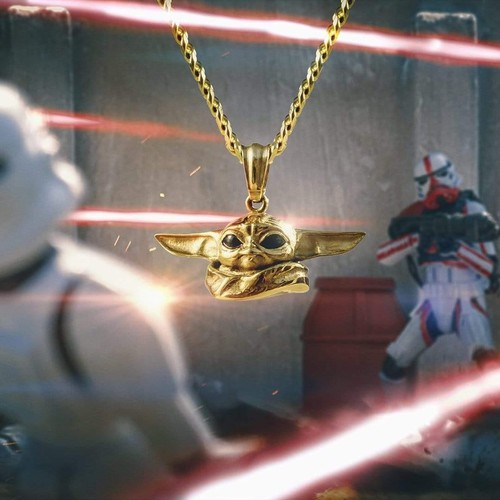 Star Wars™ Grogu Halskette - Bild 4 von 9