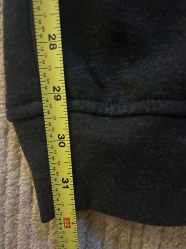 Men Echo Unlimited Joggers Gray Embroidered Hipster Sz. 4X Rhino Y2K Logo 90’s - Picture 18 of 19