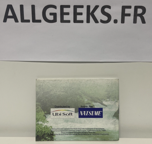 Legend Of The River King 2 Game Boy Color - NOTICE / Manual Authentic - Imagen 2 de 2