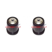 2X Fast Hinterachsbuchsen Lager Passend FüR CitroËN Nemo Fiat Qubo Peugeot Bippe