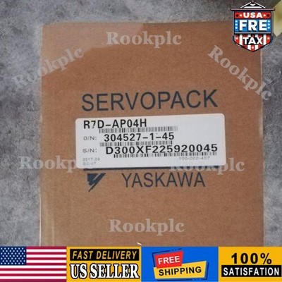 OMRON SERVO DRIVE R7D-AP04H New In Box R7DAP04H Fast Shipping
