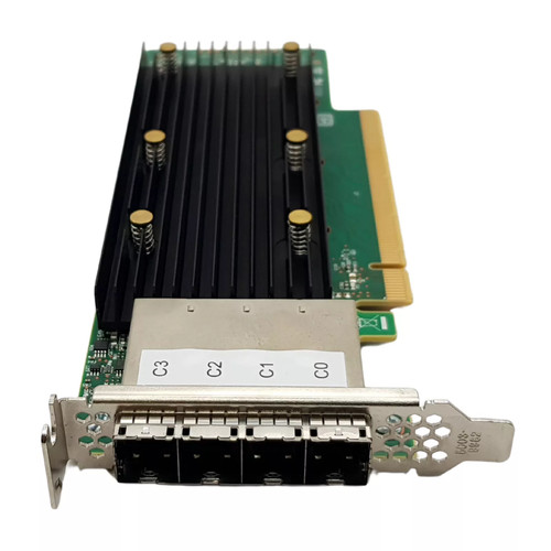 Broadcom 9405W-16e - Zero Memory Low Profile PCI Express 3.0 x16 RAID Controller - Picture 2 of 5