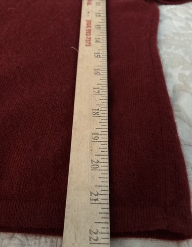 Vtg Neiman Marcus Cashmere Short Sleeve Medium Shirt Old Money Quiet Luxury Hole - Picture 5 of 6