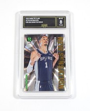 2023 Panini Top Class New Sensation Rookie Victor Wembanyama  RC #261 GMA 8