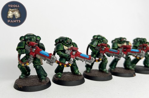 Warhammer 40k - Dark Angels - 5 HellBlasters - Picture 3 of 7