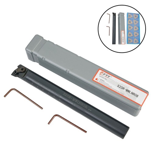 Heiß Hohe Qualität Drehmeißel Halter Wendeplatten Teile Zubehör Beschläge - Bild 8 von 12