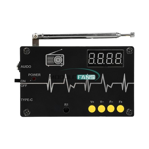 RDA5807M FM Radio Electronic DIY Kit 87-108MHz Electronic Soldering Project - Picture 29 of 34
