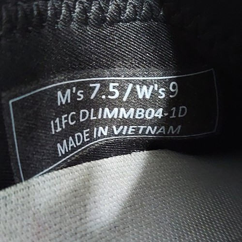 Kizik Hands Free Slip-in Black Mesh Sneakers  M7.5/ W9 - Picture 7 of 8