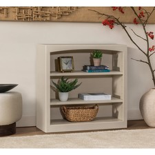Arch+Haven Solid Wood Bookcase 30 x 30