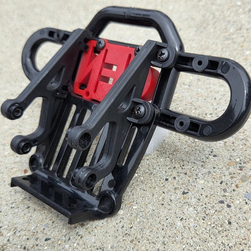 CEN Racing GS071 Genesis GST 7.7 ~ Front Bumper Assembly ~ Clean ~ No Hardware - Picture 12 of 14