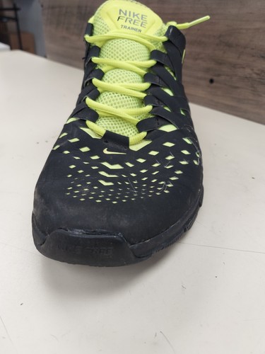 Scarpe da corsa Nike uomo Free Trainer 5 579809-002 nere sneakers taglia 13 LEGGI - Foto 16 di 18