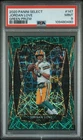 2020 Panini Select Jordan Love Green Prizm /5 PSA 9 RC Rookie Packers