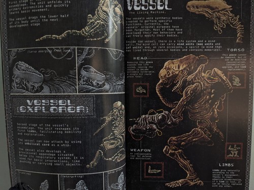 Godhusk Rebirth – Plastiboo – LORE Game Book Death Mythology Sci-Fi... - Bild 3 von 8