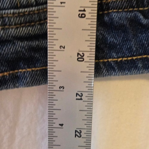 Upcycled Denim Jacket with Floral Sheer Green Panel Inlays Ruffled Sleeves XS - Picture 11 of 14