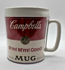 Vintage 1990 Campbell’s Soup Mug M’m! M’m! Good! Ceramic Cup Westwood