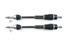 Monster Rear CV Axles for Yamaha 2HC-2531H-13-00, High-Angle, 4340 Chromoly
