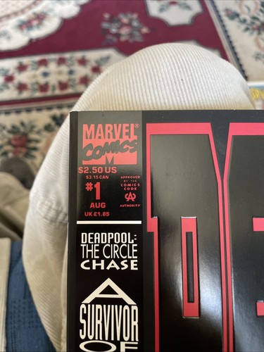 Dead-Pool Comic #1 Ausgabe Marvel Neu 1993 August - Bild 4 von 8