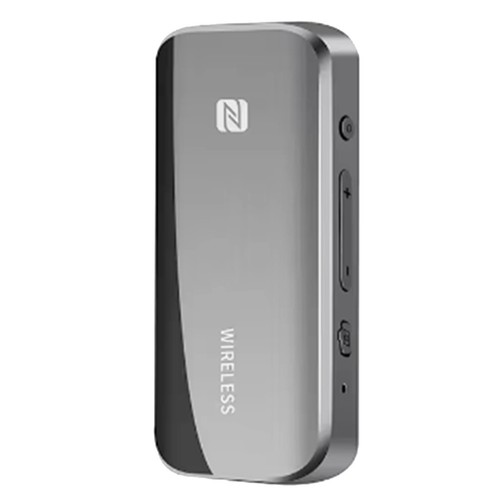 Bluetooth 5.0 Aux-Adapter, Kabelloser Dongle, NFC, TF-Karte, 3,5-mm-Buchse 3141 - Bild 2 von 6
