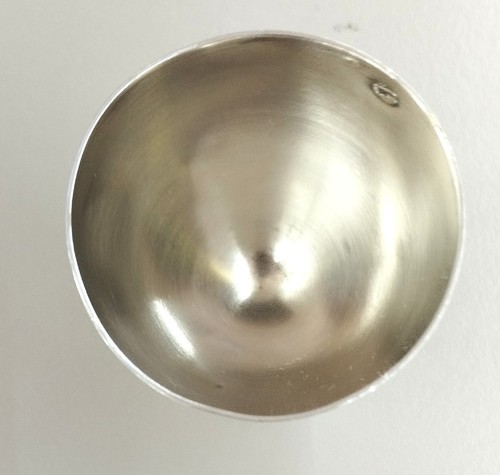 Antique French Sterlin Silver Egg Cup Minerva Mark on Three Claw Feet 19th Cent - Picture 5 of 5