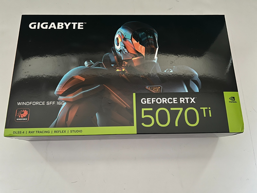 *NEU* GIGABYTE GeForce RTX 5070 Ti WINDFORCE SFF 16GB GDDR7 Grafikkarte